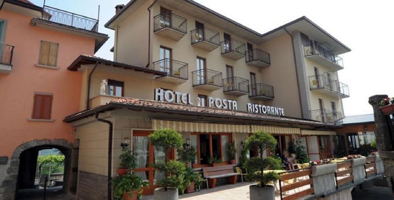 Hotel Posta Rota d'Imagna Eksteriør billede