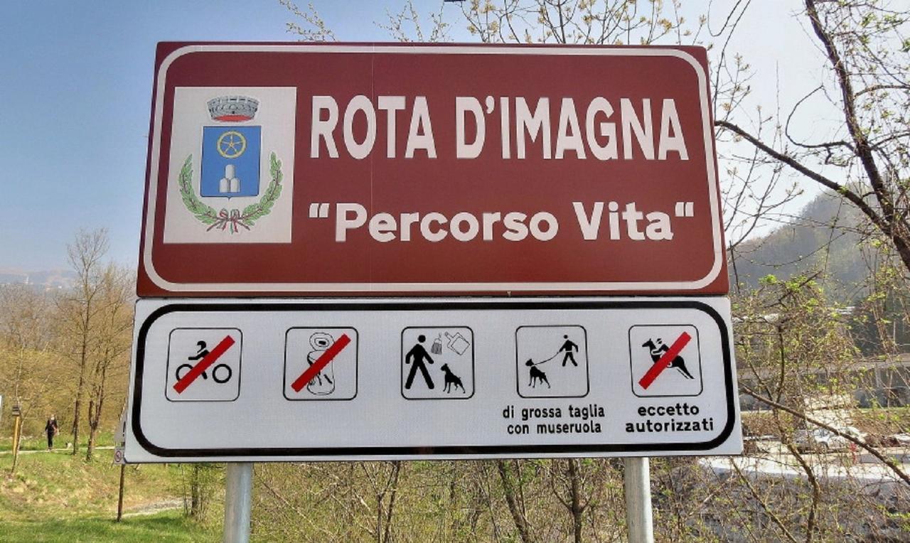 Hotel Posta Rota d'Imagna Eksteriør billede