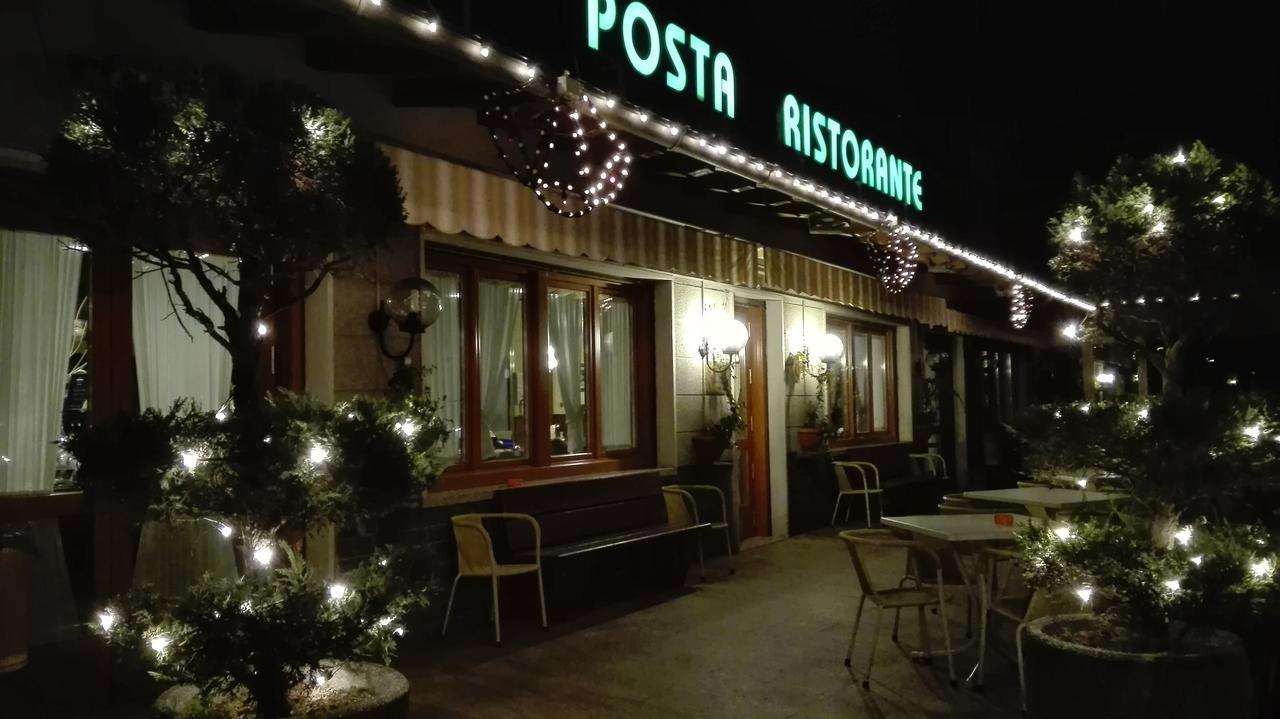 Hotel Posta Rota d'Imagna Eksteriør billede