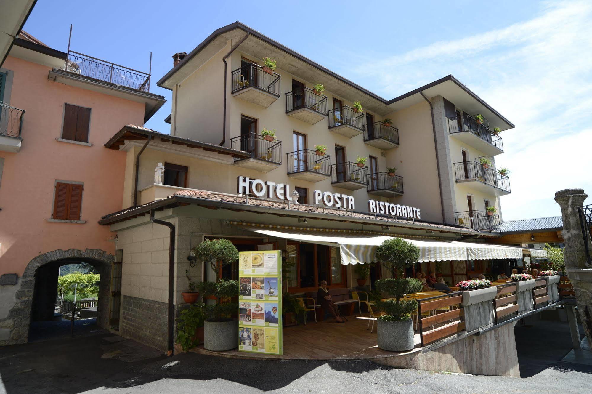Hotel Posta Rota d'Imagna Eksteriør billede